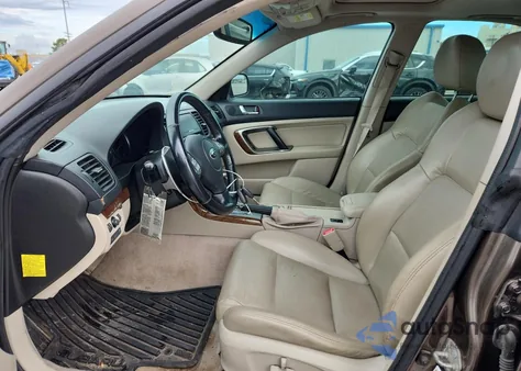 2008 Subaru Legacy Gt Limited из США, поврежденный, VIN 4S3BL676684206523